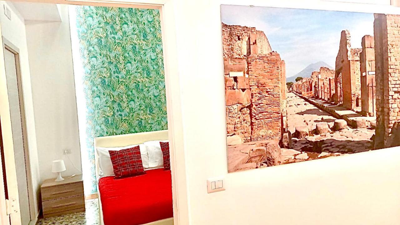 B&B Le Ali Del Sogno Pompei Luaran gambar